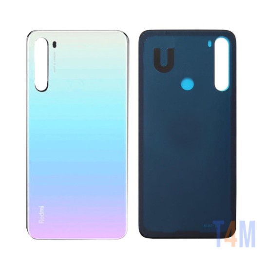 BACK COVER XIAOMI REDMI NOTE 8 MOONLIGHT WHITE